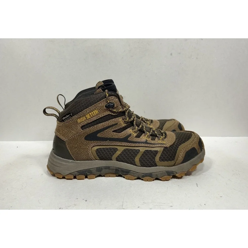 Irish Setter Red Wing Drifter Hunting Boots Mens Sz 8.5 D Ultra Dry Scent 2834